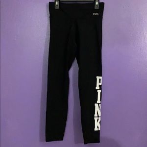 black leggings from pink